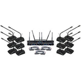 Digital-Conf-12 - 12 Channel Uhf Digital Wireless Conference System