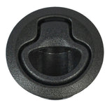 SOUTHCO FLUSH PULL LATCH PULL TO OPEN NON LOCKING BLACK