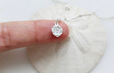 Tiny Miraculous Medal Necklace in 925 Sterling Silver