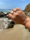 Sacred Heart Ring in 14k Gold