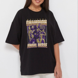 Bayou Bayou Ring Tee – Angel Reese National Champion Graphic Shirt