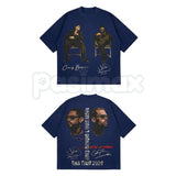 Raymond & Brown "The R&B Tour 2026" T-Shirt – V10 Premium Cotton Music Duo Graphic Tee, Remastered Heavyweight Soul & Soul-Jazz Top, Official Concert Merchandise Shirt, Made in USA