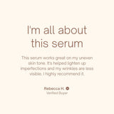 Radiance Complex Plumping Serum, 1 oz