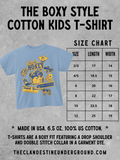 * KIDS * Summer of '79, Hot Dogs Kids Boxy T-Shirt