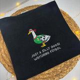 Unisex Mexico Goose Embroidered Comfort Colors T-Shirt – Mexico Futbol Silly Goose Tee