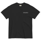"Hey Quick Question Are You Kidding Me" Embroidered Comfort Colors T-Shirt – Funny Sarcastic Tee