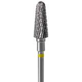 CARBIDE NAIL DRILL BIT, "CORN", YELLOW, HEAD DIAMETER 6/14MM (FT70Y060/14) (№85)- STALEKS™