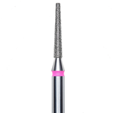 DIAMOND NAIL DRILL BIT, "FRUSTUM", RED, HEAD DIAMETER 1.8/8MM (FA70R018/8) - STALEKS™