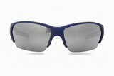 Del Mar | Matte Blue | Gray Nx14