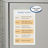 Self-Adhesive Shop Ticket Holder, 5 X 8, 50/Bx, 70058