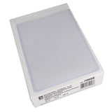Self-Adhesive Shop Ticket Holder, 5 X 8, 50/Bx, 70058