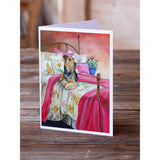 Airedale Waiting On Mom Greeting Cards And Envelopes Pack Of 8