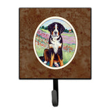 Caroline'S Treasures Bernese Mountain Dog Leash Or Key Holder 7011Sh4, Small, Multicolor