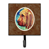 Caroline'S Treasures Bloodhound Leash Or Key Holder 7013Sh4, Small, Multicolor