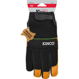 Glove Hybrd Drvr Blk M (Pack Of 1)