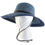 HAT WMN MED GRYBLU (Pack of 1)