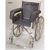 Wheelchair Foam Padded Nylon Extended Half Armrest Pads