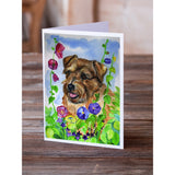Norfolk Terrier Greeting Cards And Envelopes Pack Of 8