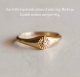 Ocean of Mercy® Ring in Vermeil