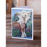 Chinese Crested Greeting Cards And Envelopes Pack Of 8