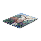 Caroline'S Treasures Mouse/Hot Pad/Trivet, Chinese Crested In Flowers (7052Mp)