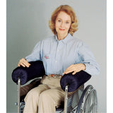 Lateral Stabilizer Half Armrest Bolster W/Polyester Cover