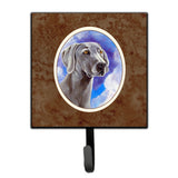 Caroline'S Treasures Weimaraner Azure Skies Leash Or Key Holder 7063Sh4, Small, Multicolor