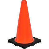 Global Industrial™ 18 Traffic Cone Non-Reflective Black Base 3 Lbs