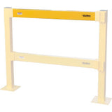 Global Industrial™ Steel Lift-Out Guard Rail Light Duty 7L Yellow