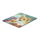 Caroline'S Treasures Mouse/Hot Pad/Trivet, Corgi Momma'S Love & Roses (7084Mp)