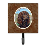 Caroline'S Treasures Irish Water Spaniel Leash Or Key Holder 7089Sh4, Small, Multicolor