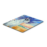 Caroline'S Treasures Mouse/Hot Pad/Trivet, Great Dane Harlequin Dane At Sunset (7098Mp)