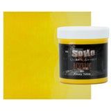 Soho Urban Artist Heavy Body Acrylic Paint - 500 ml Jar - Primary Yellow - Thick, Rich Color, Excellent Coverage, Professional Q
