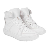 Shoetopia Girls Jm-31 White Sneaker - 7 Uk (Girls-Jm-31-White),White,7,B0CRNTP1BD