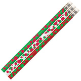 Musgrave Pencil Co Dots of Christmas Fun Pencils School Supplies