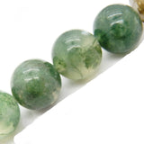 Gemstone Beads for Jewelry Making, Sold per Bag 5 Strands Inside, Moss Agate 8mm