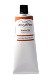 C.A.S. Paints AlkydPro Fast-Drying Alkyd Oil Color Paint Tube, 120ml, Venetian Red