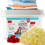 240 Pack Laundry Detergent Pods 5in1 Stain Remover Laundry Soap Pods Ultra Concentrated,Dissolvable Detergent Pods Bulk for