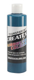 Createx Colors Paint for Airbrush, 8 oz, Transparent Aqua