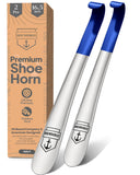 Metal Shoe Horn Long Handle for Seniors, Shoehorn Long-handle, Shoe Horns for Men Long Handle, Long Handled Shoe Horn for Women