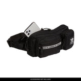 Adidas Originals Originals Rectangle Crossbody Bag, Black/White, One Size
