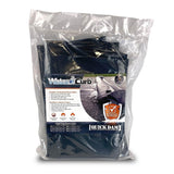 Quick Dam Water Filled, Water Curb diverts flood water, 6.5in high x 10ft long, 1Pack
