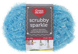 Red Heart Icepop Scrubby Sparkle Yarn