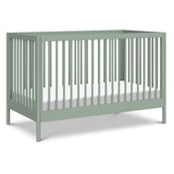 DaVinci, Birdie 3-in-1 Convertible Crib, Light Sage, Easy Assemble, Greenguard Gold Certified