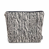 Kalygon Women Cosmetic Bag Wood, Grunge Grain Wood Branch Cute Makeup Bag For Purse Cosmetic Travel Bag For Toiletries Makeup St