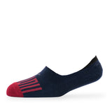 Young Wings MenS_Socks Navy Colour Cotton Fabric Design Free Size NoShow Length Casuals & Formals Wear Socks Pack Of 1 M1130