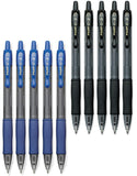 Pilot G2 Retractable Gel Ink Roller Ball Pens, Bold Point 10PACK (Black/Blue, 10Pack)