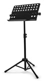 Nomad NBS-1313 Folding Desk Music Stand with Perforated Desk and Bag