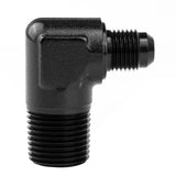 EVIL ENERGY 6AN to 1/2 NPT Male 90 Degree Fitting Adapter Aluminum