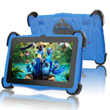 Kids Tablet 7 inch, Upgrad Android 14 Tablet for Kids With Protective Case, Octa-Core, 10GB RAM +64GB ROM 512GB Expand, Dual Cam